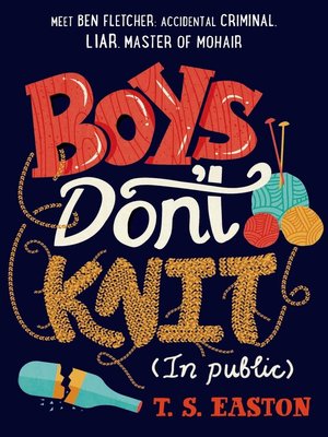 cover image of Boys Don't Knit (In Public)
